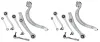 Lenkersatz, Radaufhängung Vorderachse MAXGEAR 72-6306 Bild Lenkersatz, Radaufhängung Vorderachse MAXGEAR 72-6306