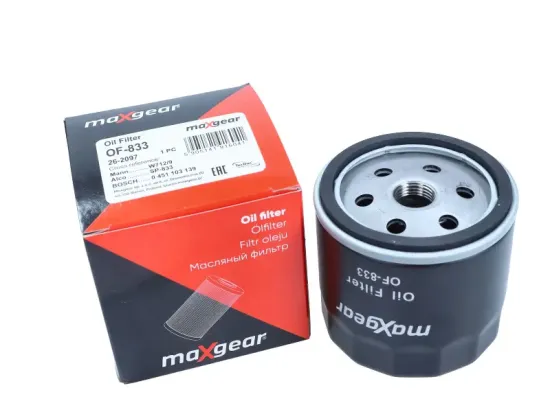 Ölfilter MAXGEAR 26-2097 Bild Ölfilter MAXGEAR 26-2097