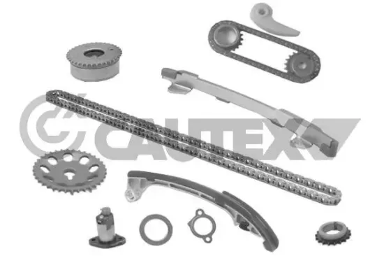 Steuerkettensatz CAUTEX 769706 Bild Steuerkettensatz CAUTEX 769706