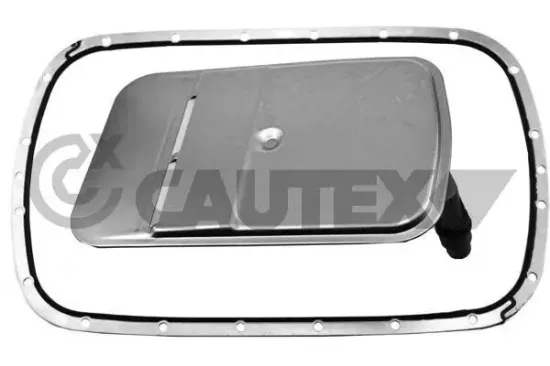 Hydraulikfiltersatz, Automatikgetriebe CAUTEX 751185 Bild Hydraulikfiltersatz, Automatikgetriebe CAUTEX 751185