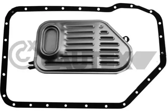 Hydraulikfiltersatz, Automatikgetriebe CAUTEX 758129 Bild Hydraulikfiltersatz, Automatikgetriebe CAUTEX 758129