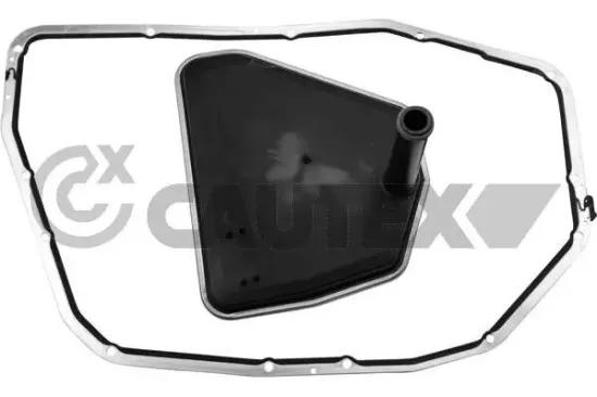 Hydraulikfiltersatz, Automatikgetriebe CAUTEX 751202 Bild Hydraulikfiltersatz, Automatikgetriebe CAUTEX 751202