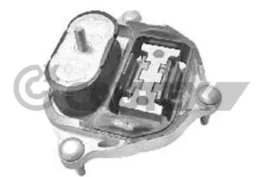 Lagerung, Motor hinten unten Vorderachse CAUTEX 770053 Bild Lagerung, Motor hinten unten Vorderachse CAUTEX 770053