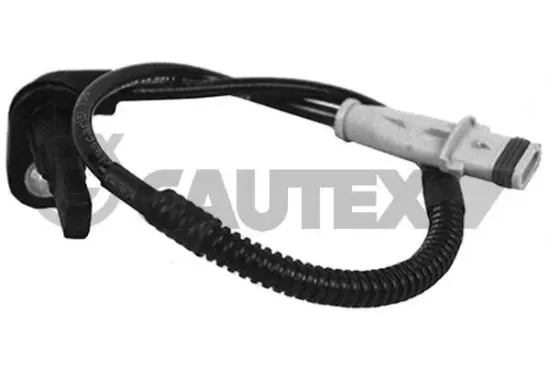 Sensor, Raddrehzahl Vorderachse CAUTEX 755314 Bild Sensor, Raddrehzahl Vorderachse CAUTEX 755314