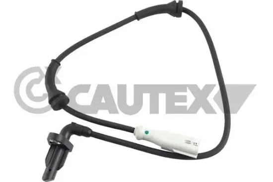 Sensor, Raddrehzahl Hinterachse links CAUTEX 769326 Bild Sensor, Raddrehzahl Hinterachse links CAUTEX 769326