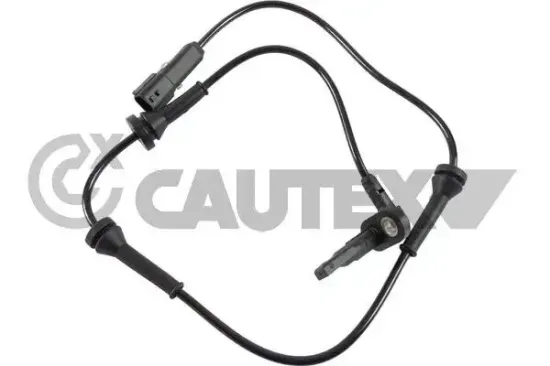 Sensor, Raddrehzahl Vorderachse CAUTEX 769331 Bild Sensor, Raddrehzahl Vorderachse CAUTEX 769331