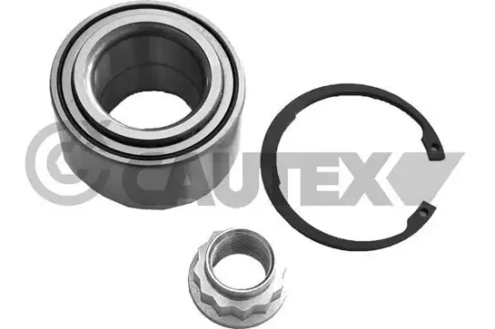 Radlager Vorderachse beidseitig CAUTEX 760043 Bild Radlager Vorderachse beidseitig CAUTEX 760043