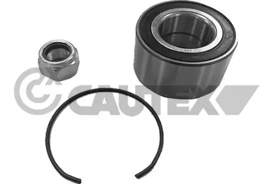 Radlagersatz Vorderachse beidseitig CAUTEX 021440 Bild Radlagersatz Vorderachse beidseitig CAUTEX 021440