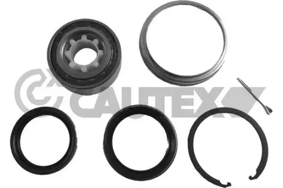 Radlager Vorderachse beidseitig CAUTEX 771205 Bild Radlager Vorderachse beidseitig CAUTEX 771205