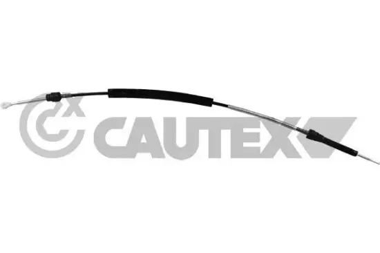 Seilzug, Schaltgetriebe rechts CAUTEX 769386 Bild Seilzug, Schaltgetriebe rechts CAUTEX 769386