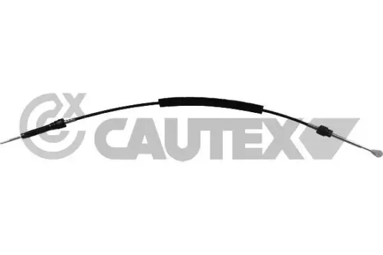 Seilzug, Schaltgetriebe rechts CAUTEX 769387 Bild Seilzug, Schaltgetriebe rechts CAUTEX 769387