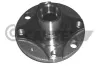 Radnabe Vorderachse beidseitig CAUTEX 481044