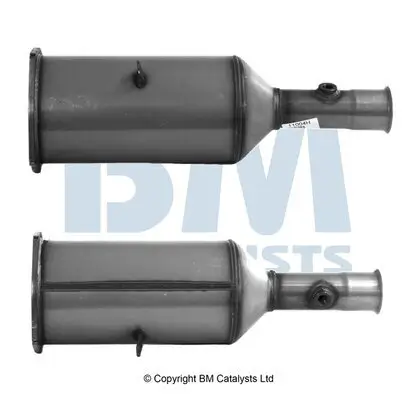 Ruß-/Partikelfilter, Abgasanlage BM CATALYSTS BM11004