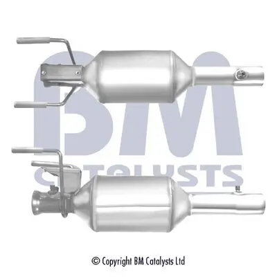 Ruß-/Partikelfilter, Abgasanlage BM CATALYSTS BM11016P