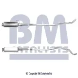 Ruß-/Partikelfilter, Abgasanlage BM CATALYSTS BM11020P