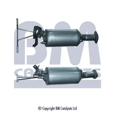 Ruß-/Partikelfilter, Abgasanlage BM CATALYSTS BM11024P