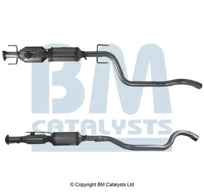 Ruß-/Partikelfilter, Abgasanlage BM CATALYSTS BM11028H