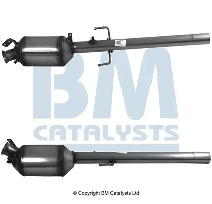 Ruß-/Partikelfilter, Abgasanlage BM CATALYSTS BM11044