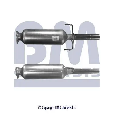 Ruß-/Partikelfilter, Abgasanlage BM CATALYSTS BM11053P Bild Ruß-/Partikelfilter, Abgasanlage BM CATALYSTS BM11053P