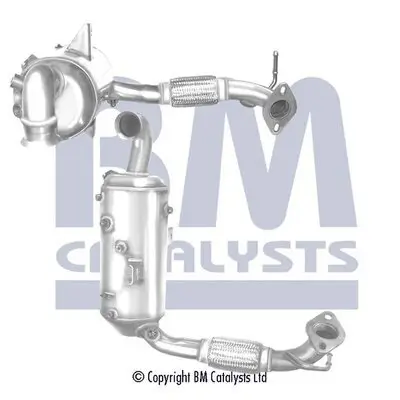 Ruß-/Partikelfilter, Abgasanlage BM CATALYSTS BM11056H