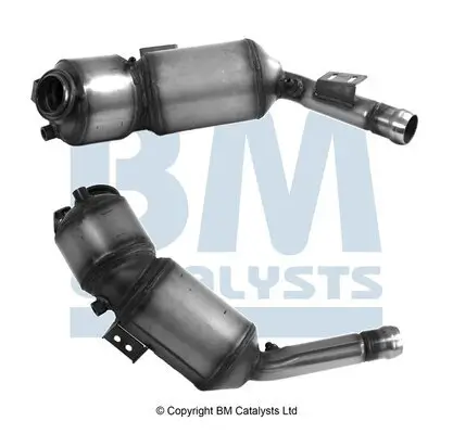 Ruß-/Partikelfilter, Abgasanlage BM CATALYSTS BM11073HP Bild Ruß-/Partikelfilter, Abgasanlage BM CATALYSTS BM11073HP