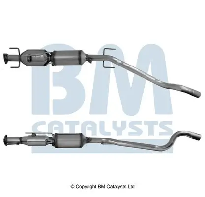 Ruß-/Partikelfilter, Abgasanlage BM CATALYSTS BM11076H Bild Ruß-/Partikelfilter, Abgasanlage BM CATALYSTS BM11076H