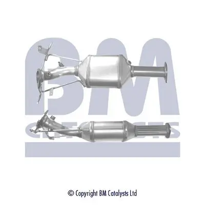 Ruß-/Partikelfilter, Abgasanlage BM CATALYSTS BM11090