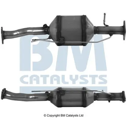 Ruß-/Partikelfilter, Abgasanlage BM CATALYSTS BM11111