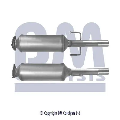 Ruß-/Partikelfilter, Abgasanlage BM CATALYSTS BM11132P