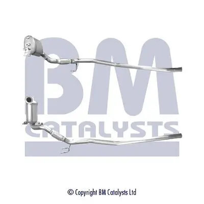 Ruß-/Partikelfilter, Abgasanlage BM CATALYSTS BM11142