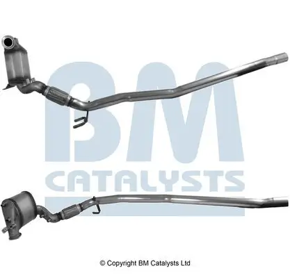 Ruß-/Partikelfilter, Abgasanlage BM CATALYSTS BM11152