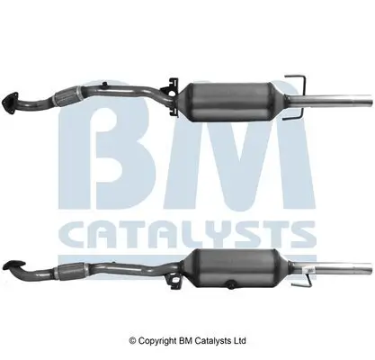 Ruß-/Partikelfilter, Abgasanlage BM CATALYSTS BM11154H