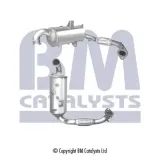 Ruß-/Partikelfilter, Abgasanlage BM CATALYSTS BM11161HP