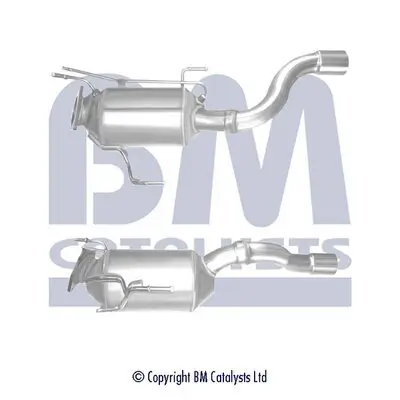 Ruß-/Partikelfilter, Abgasanlage BM CATALYSTS BM11175 Bild Ruß-/Partikelfilter, Abgasanlage BM CATALYSTS BM11175