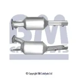 Ruß-/Partikelfilter, Abgasanlage BM CATALYSTS BM11177