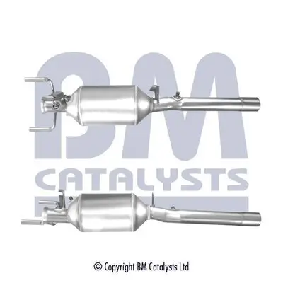 Ruß-/Partikelfilter, Abgasanlage BM CATALYSTS BM11180