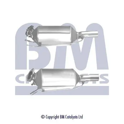 Ruß-/Partikelfilter, Abgasanlage BM CATALYSTS BM11198