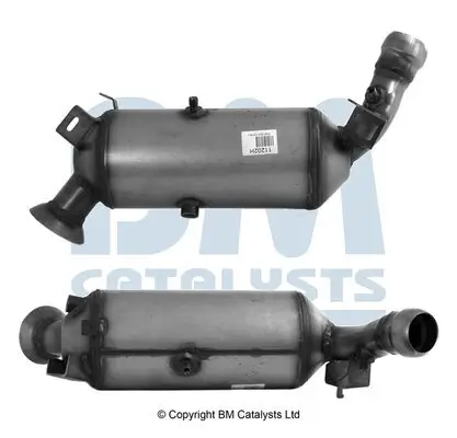 Ruß-/Partikelfilter, Abgasanlage BM CATALYSTS BM11202HP Bild Ruß-/Partikelfilter, Abgasanlage BM CATALYSTS BM11202HP