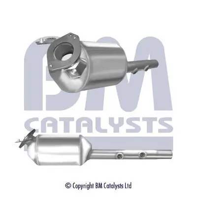 Ruß-/Partikelfilter, Abgasanlage BM CATALYSTS BM11233P Bild Ruß-/Partikelfilter, Abgasanlage BM CATALYSTS BM11233P