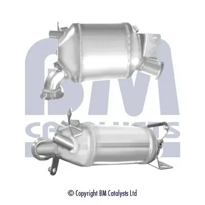 Ruß-/Partikelfilter, Abgasanlage BM CATALYSTS BM11245