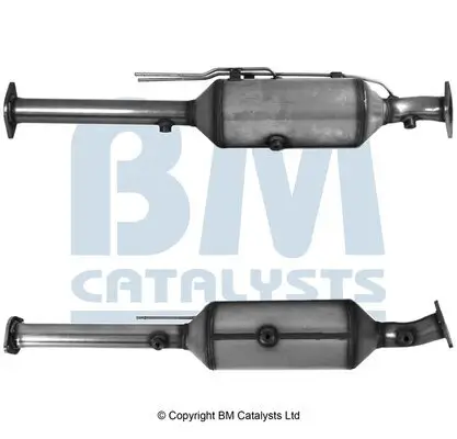 Ruß-/Partikelfilter, Abgasanlage BM CATALYSTS BM11269HP