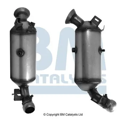 Ruß-/Partikelfilter, Abgasanlage BM CATALYSTS BM11295HP