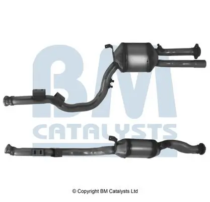 Ruß-/Partikelfilter, Abgasanlage BM CATALYSTS BM11330P