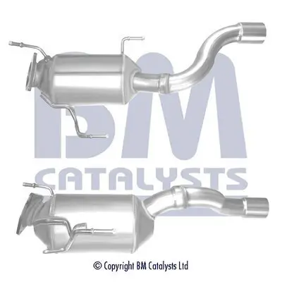 Ruß-/Partikelfilter, Abgasanlage BM CATALYSTS BM11349P