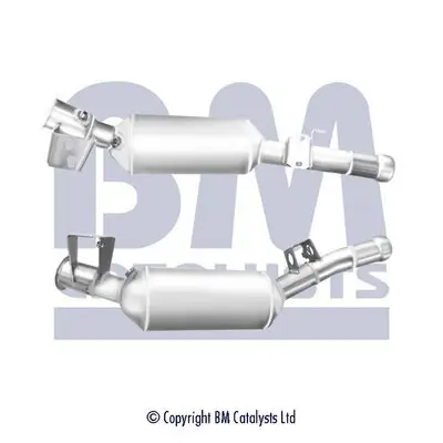 Ruß-/Partikelfilter, Abgasanlage BM CATALYSTS BM11368P Bild Ruß-/Partikelfilter, Abgasanlage BM CATALYSTS BM11368P