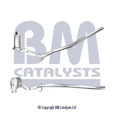 Ruß-/Partikelfilter, Abgasanlage BM CATALYSTS BM11414P