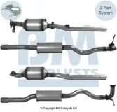 Ruß-/Partikelfilter, Abgasanlage BM CATALYSTS BM11694H