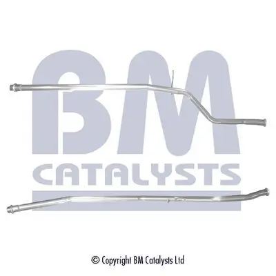 Abgasrohr BM CATALYSTS BM50017