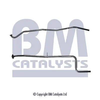 Abgasrohr BM CATALYSTS BM50084