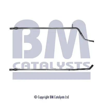 Abgasrohr BM CATALYSTS BM50143